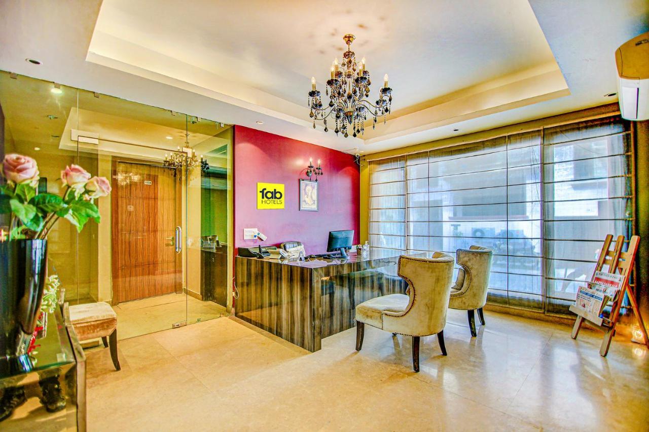 Fabhotel Cotts Villa Vasant Kunj นิวเดลี ภายนอก รูปภาพ