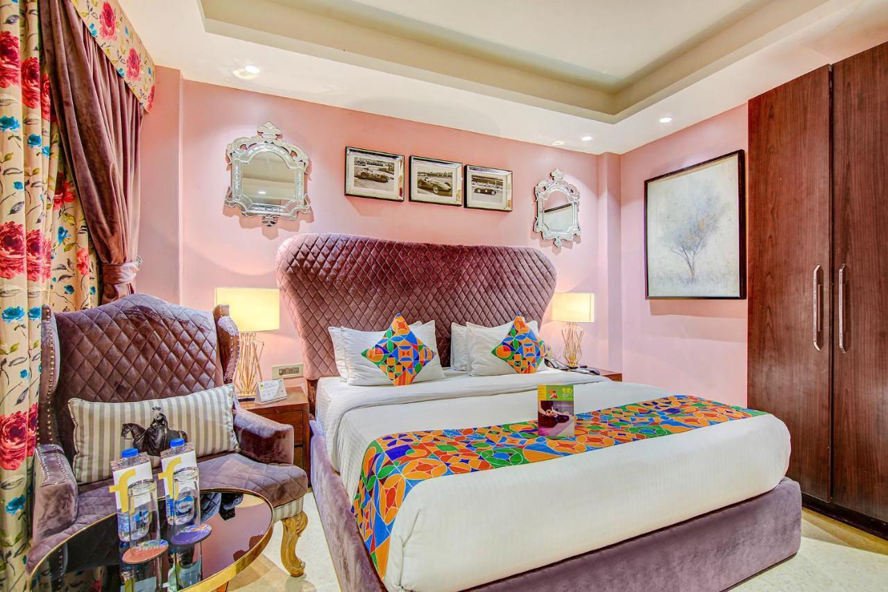 Fabhotel Cotts Villa Vasant Kunj นิวเดลี ภายนอก รูปภาพ