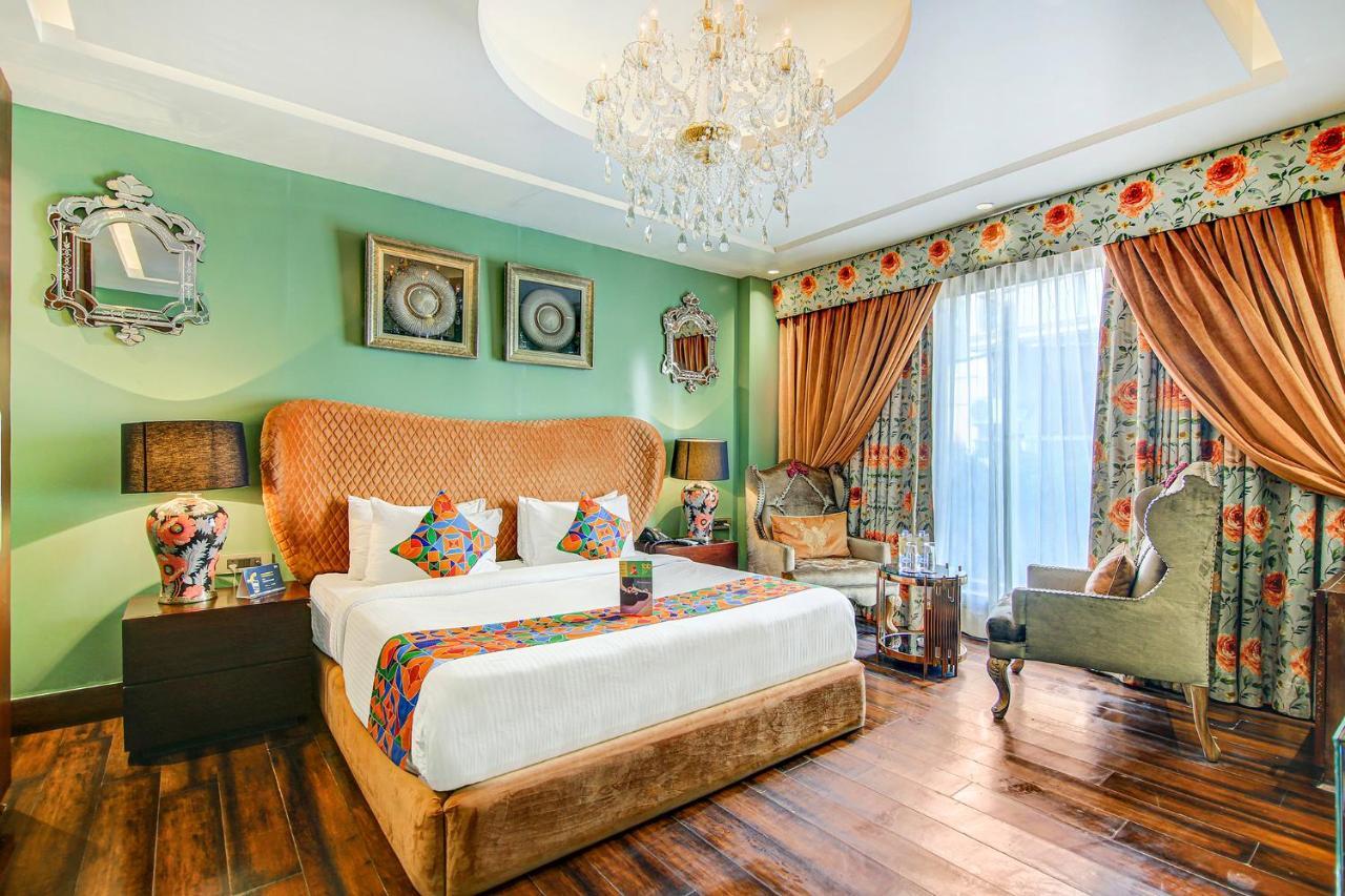 Fabhotel Cotts Villa Vasant Kunj นิวเดลี ภายนอก รูปภาพ