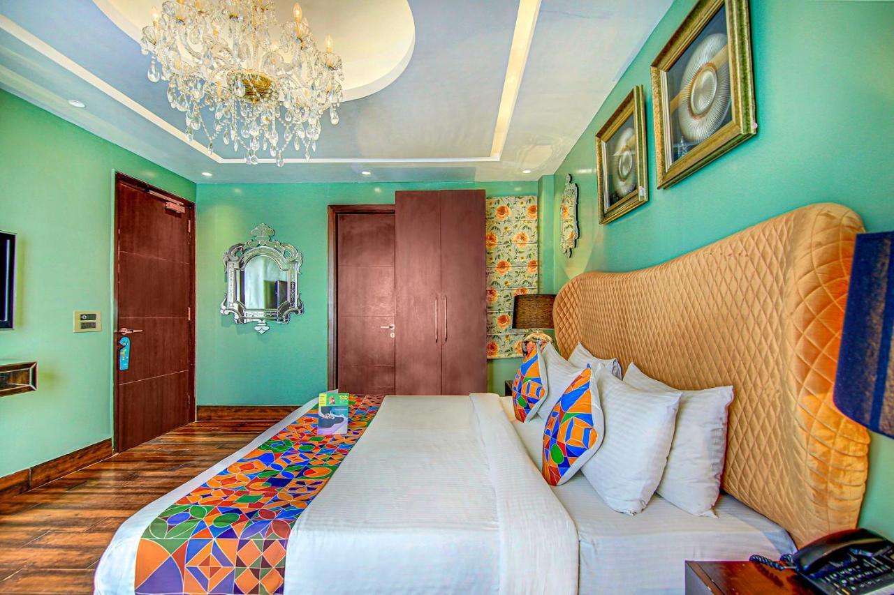 Fabhotel Cotts Villa Vasant Kunj นิวเดลี ภายนอก รูปภาพ