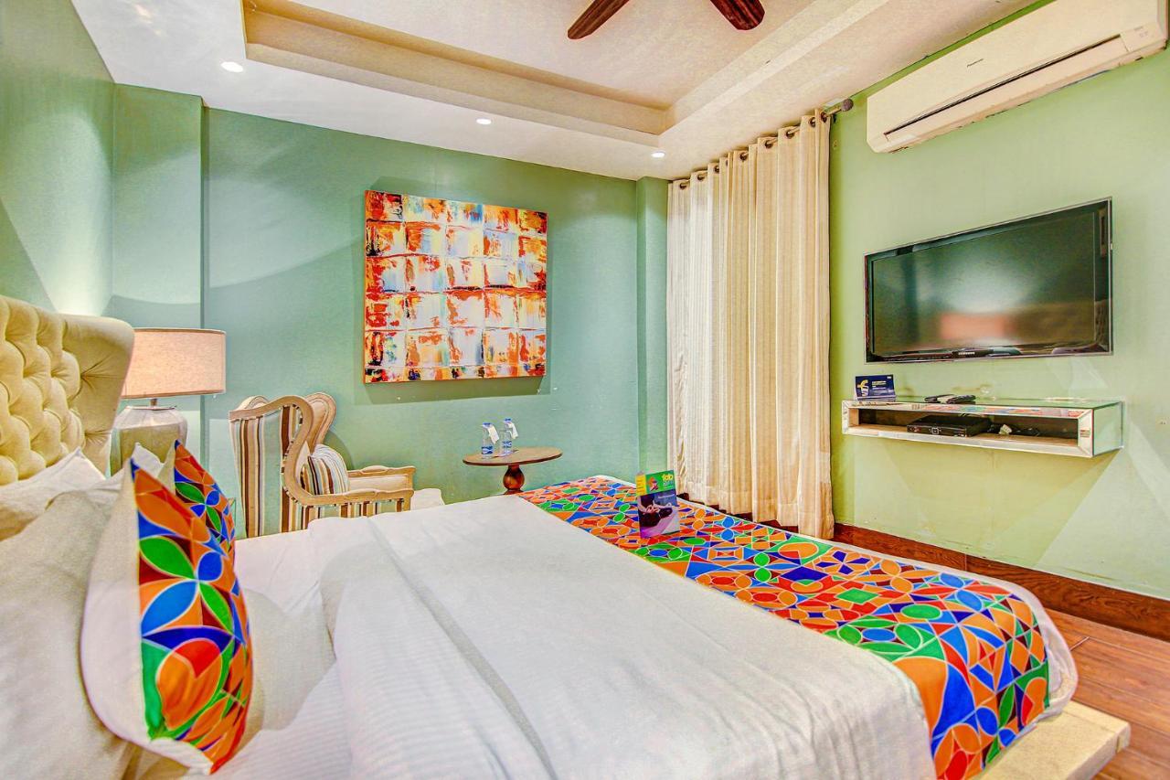 Fabhotel Cotts Villa Vasant Kunj นิวเดลี ภายนอก รูปภาพ