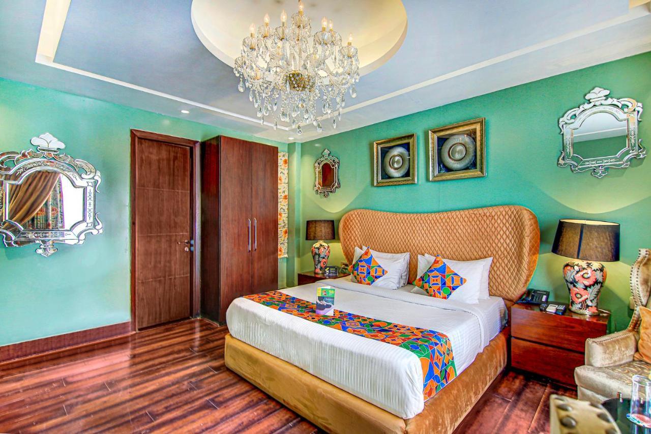 Fabhotel Cotts Villa Vasant Kunj นิวเดลี ภายนอก รูปภาพ