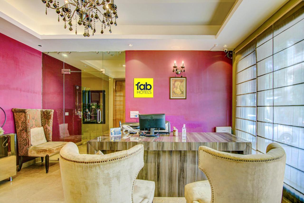 Fabhotel Cotts Villa Vasant Kunj นิวเดลี ภายนอก รูปภาพ