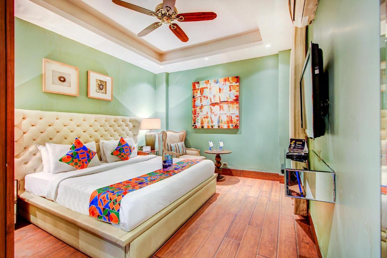 Fabhotel Cotts Villa Vasant Kunj นิวเดลี ภายนอก รูปภาพ
