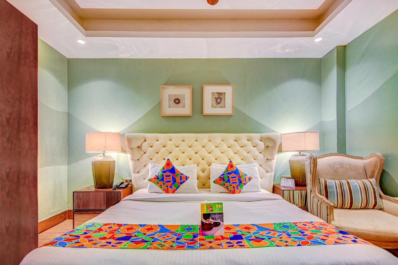 Fabhotel Cotts Villa Vasant Kunj นิวเดลี ภายนอก รูปภาพ