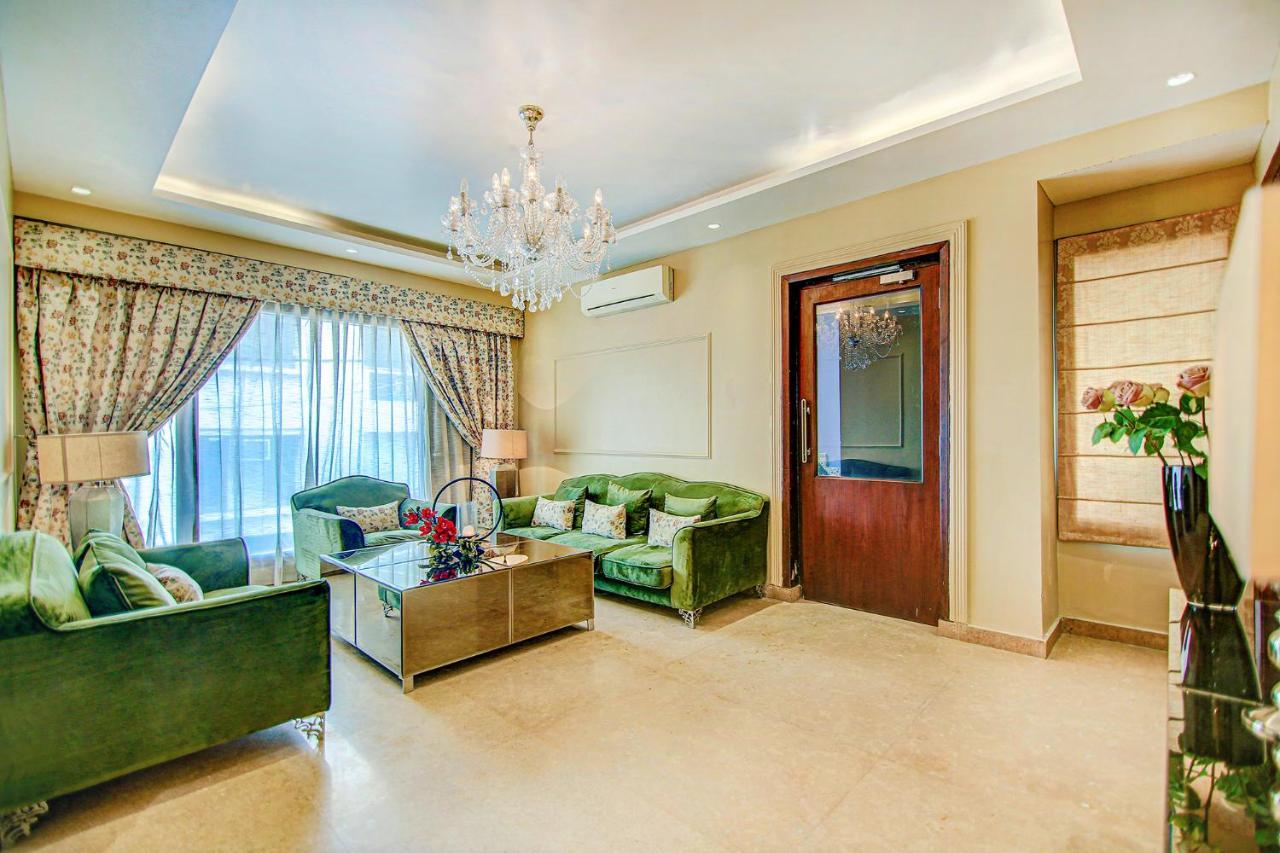 Fabhotel Cotts Villa Vasant Kunj นิวเดลี ภายนอก รูปภาพ