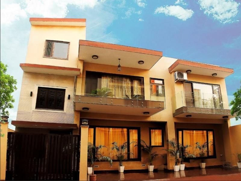Fabhotel Cotts Villa Vasant Kunj นิวเดลี ภายนอก รูปภาพ