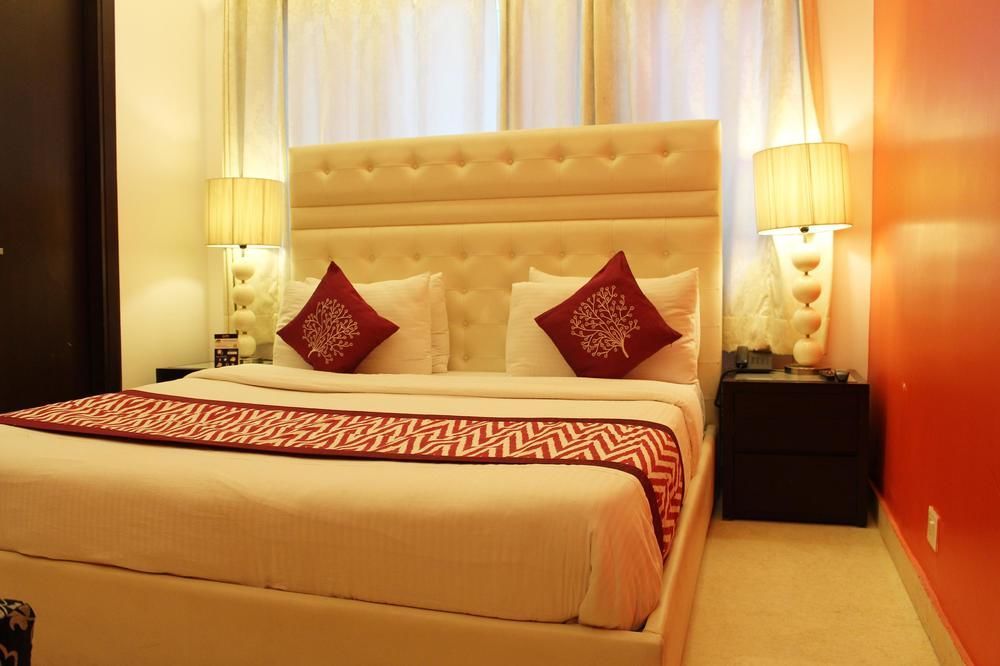 Fabhotel Cotts Villa Vasant Kunj นิวเดลี ภายนอก รูปภาพ